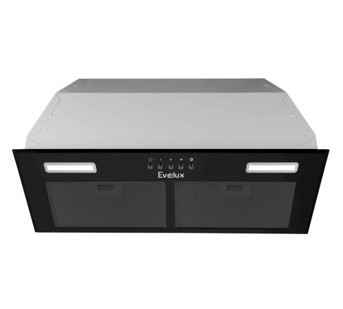 Вытяжка EVELUX Framtida 90 B, черный