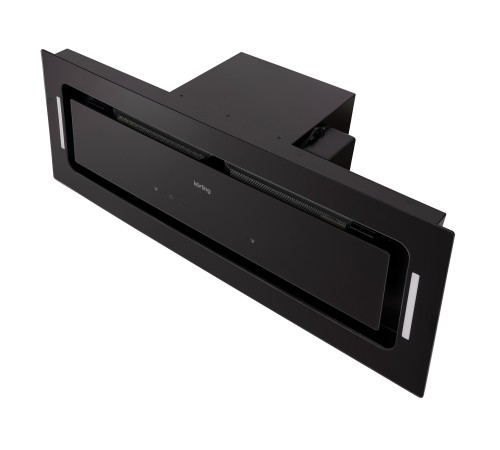 Вытяжка KORTING KHI 9099 ICGN, черное стекло