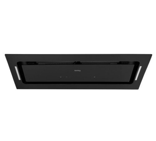 Вытяжка KORTING KHI 9099 ICGN, черное стекло