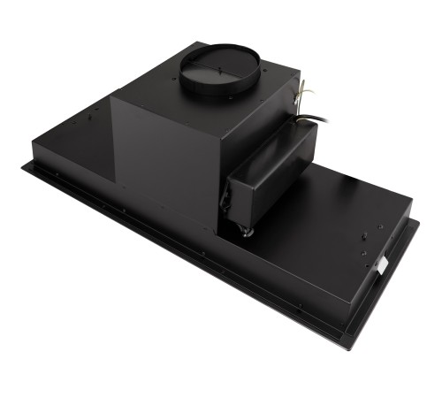 Вытяжка KORTING KHI 9099 ICGN, черное стекло