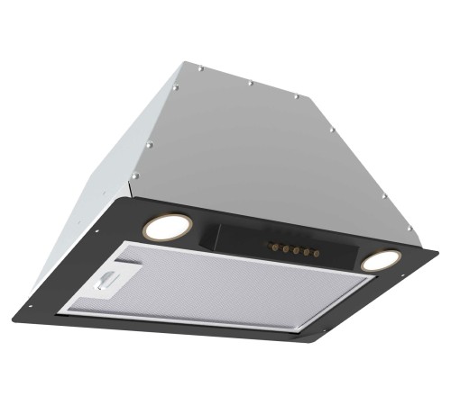 Вытяжка KORTING KHI 6631 RN, матовый черный/бронза