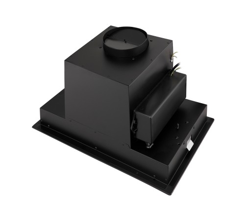 Вытяжка KORTING KHI 6099 ICGN, черное стекло