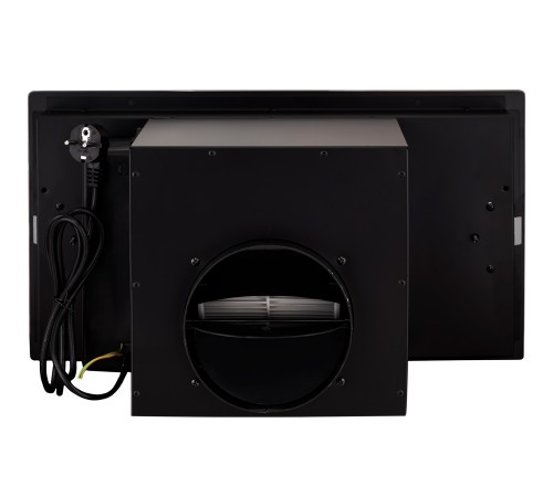 Вытяжка KORTING KHI 6099 ICGN, черное стекло