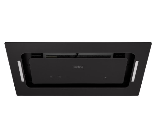 Вытяжка KORTING KHI 6099 ICGN, черное стекло