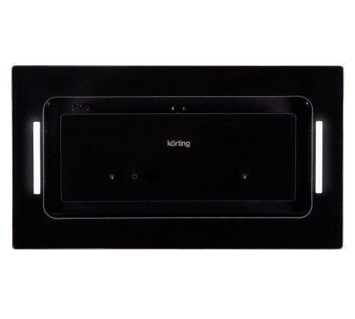 Вытяжка KORTING KHI 6099 ICGN, черное стекло