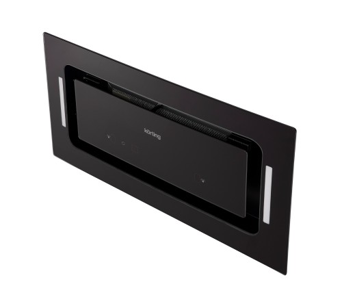 Вытяжка KORTING KHI 6099 ICGN, черное стекло