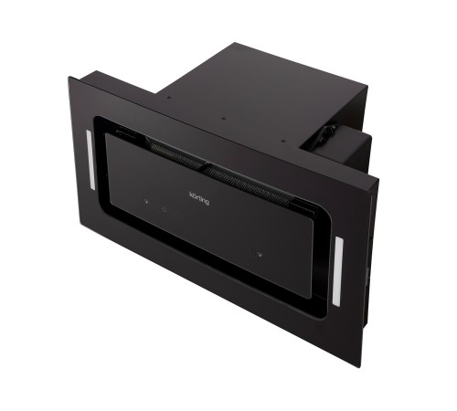 Вытяжка KORTING KHI 6099 ICGN, черное стекло