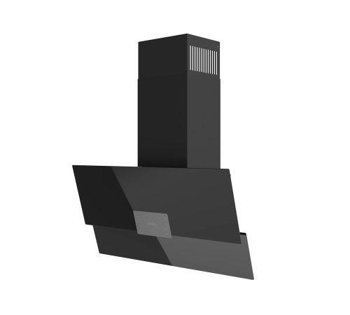 Вытяжка KORTING KHC 96373 BXGN, черное стекло