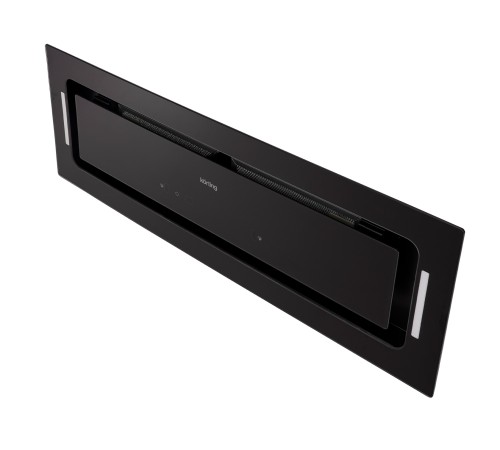 Вытяжка KORTING KHI 9099 ICGN, черное стекло