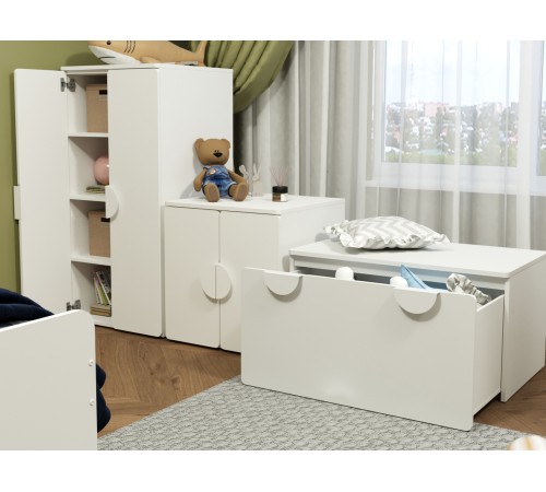 Ящик выкатной Пикси, робкий подснежник