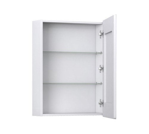 Шкаф навесной Геометрия Классик 1000 с зеркалом