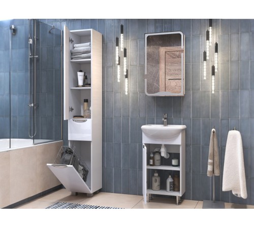 Шкаф навесной с зеркалом Каллао 450