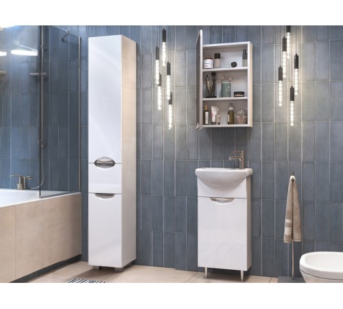 Шкаф навесной с зеркалом Каллао 450