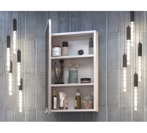 Шкаф навесной с зеркалом Каллао 450