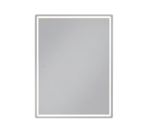 Шкаф навесной Геометрия Классик 1000 с зеркалом