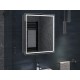 Шкаф навесной Геометрия Комфорт 500 с зеркалом