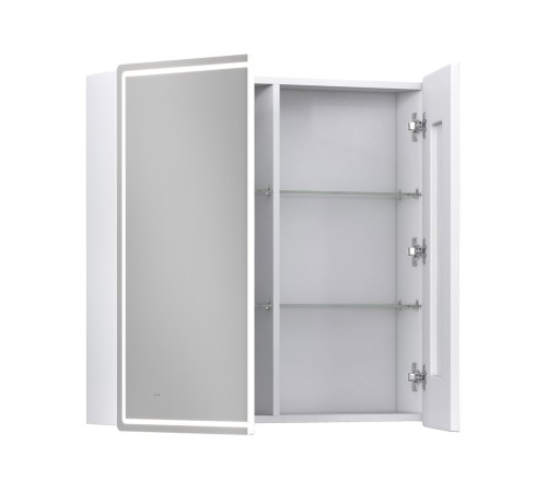 Шкаф навесной Геометрия Классик 1000 с зеркалом