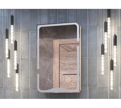 Шкаф навесной с зеркалом Каллао 450