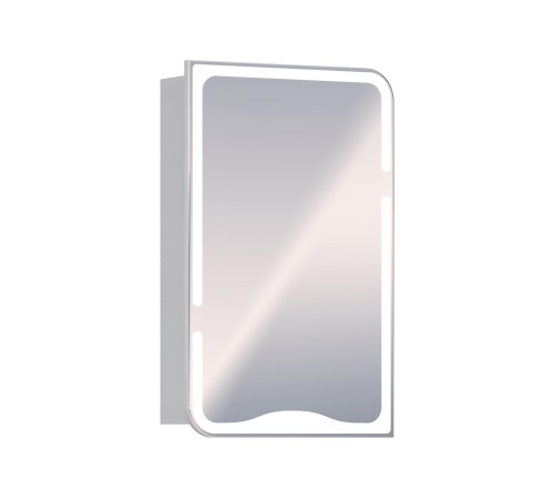 Шкаф навесной с зеркалом Каллао 450