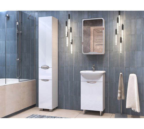 Шкаф навесной с зеркалом Каллао 450