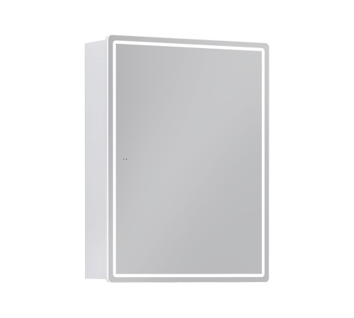 Шкаф навесной Геометрия Классик 1000 с зеркалом