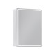 Шкаф навесной Геометрия Классик 1000 с зеркалом