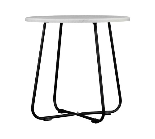 Стол журнальный BeautyStyle 14, дуб дымчатый/черный