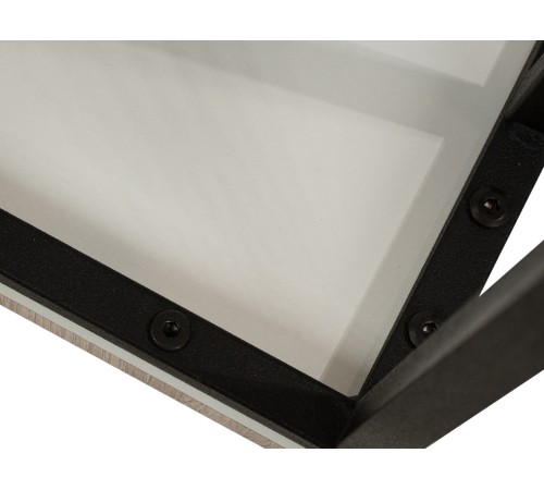 009089 Стол придиванный Бьюти Стайл 30, дуб сонома/черный