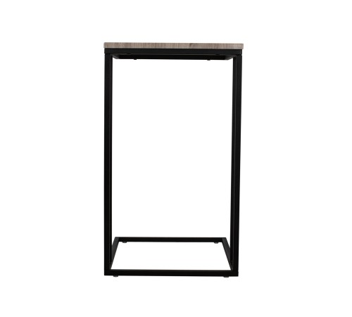 009089 Стол придиванный Бьюти Стайл 30, дуб сонома/черный