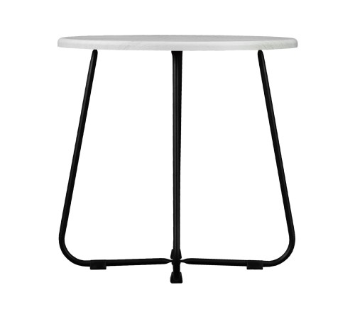 Стол журнальный BeautyStyle 14, дуб дымчатый/черный