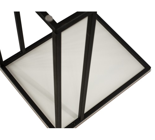 009089 Стол придиванный Бьюти Стайл 30, дуб сонома/черный