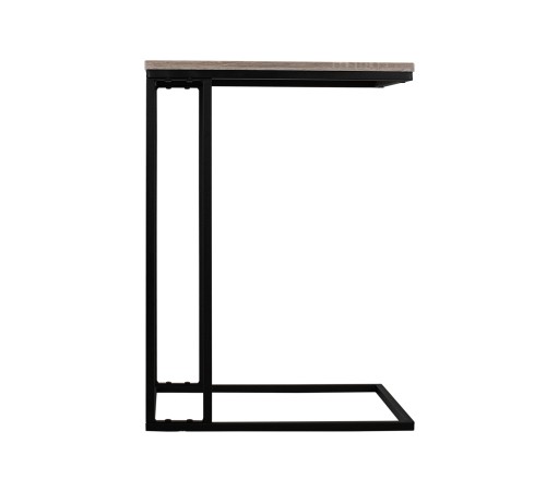 009089 Стол придиванный Бьюти Стайл 30, дуб сонома/черный