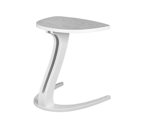 009766 Стол придиванный Рио 6, белый