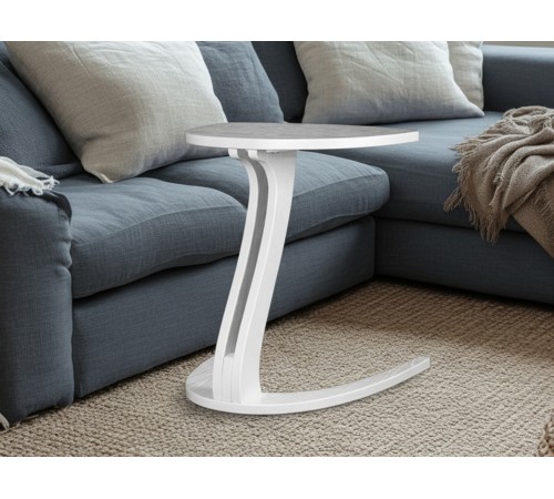 009766 Стол придиванный Рио 6, белый