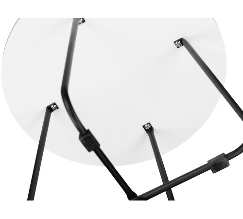 Стол журнальный BeautyStyle 14, дуб дымчатый/черный