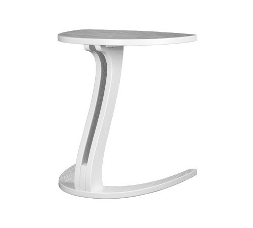 009766 Стол придиванный Рио 6, белый