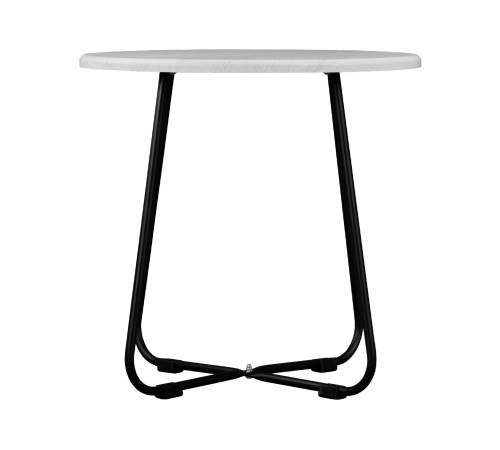 Стол журнальный BeautyStyle 14, дуб дымчатый/черный