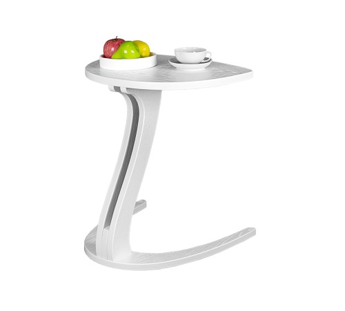 009766 Стол придиванный Рио 6, белый