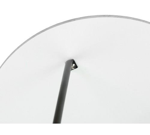 Стол журнальный BeautyStyle 14, дуб дымчатый/черный