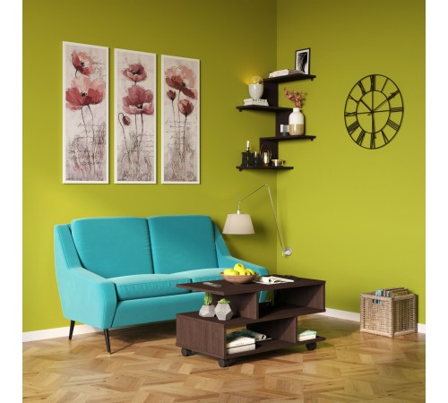 Стол журнальный СЖ-6, венге