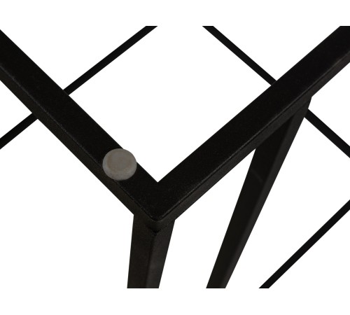 009089 Стол придиванный Бьюти Стайл 30, дуб сонома/черный