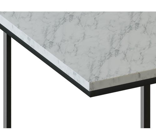 Столик приставной Матисс, марбл