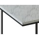 Столик приставной Матисс, марбл