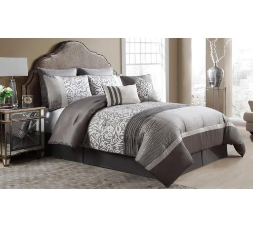 Дизайнерская кровать Альпака мягкое изголовье