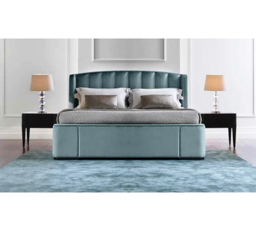 Кровать Ирен дизайнерская кровать, мягкое изголовье